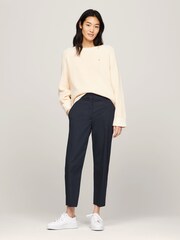 Tommy Hilfiger Blue Slim Straight Chinos - Image 2 of 5
