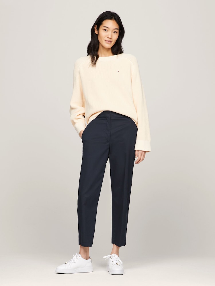Tommy Hilfiger Blue Slim Straight Chinos - Image 2 of 5