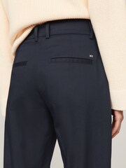 Tommy Hilfiger Blue Slim Straight Chinos - Image 4 of 5