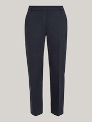 Tommy Hilfiger Blue Slim Straight Chinos - Image 5 of 5
