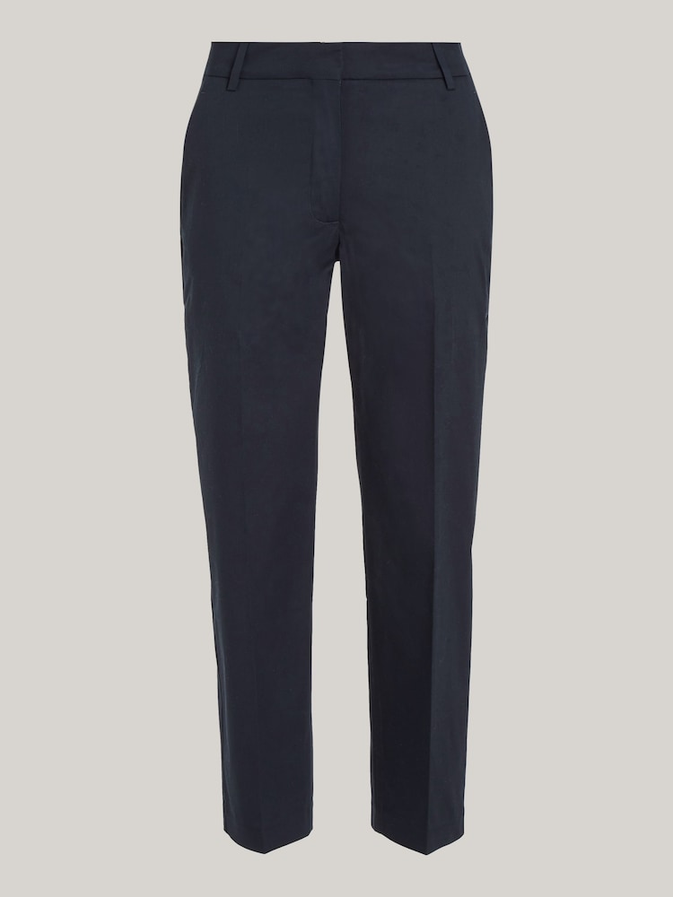 Tommy Hilfiger Blue Slim Straight Chinos - Image 5 of 5