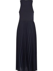 Tommy Hilfiger Blue Rib Tank Pleated Dress - Image 5 of 6