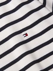 Tommy Hilfiger Black/White Slim Fit 100% Cotton Cody T-Shirt - Image 6 of 6