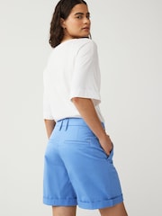 Tommy Hilfiger Blue Chino Shorts - Image 2 of 4