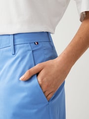 Tommy Hilfiger Blue Chino Shorts - Image 3 of 4