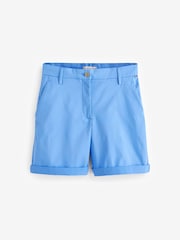 Tommy Hilfiger Blue Chino Shorts - Image 4 of 4