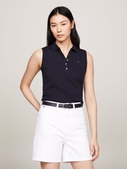 Tommy Hilfiger 1985 Ärmelloses Poloshirt - Bild 1 von 5