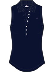 Tommy Hilfiger 1985 Ärmelloses Poloshirt - Bild 5 von 5