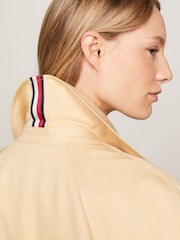 Tommy Hilfiger Brown TENCEL™ Blend Trench Coat - Image 4 of 5