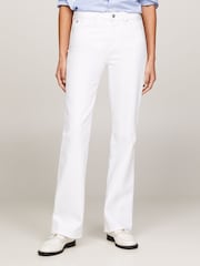 Tommy Hilfiger Bootcut White Jeans - Image 1 of 5