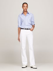 Tommy Hilfiger Bootcut White Jeans - Image 2 of 5