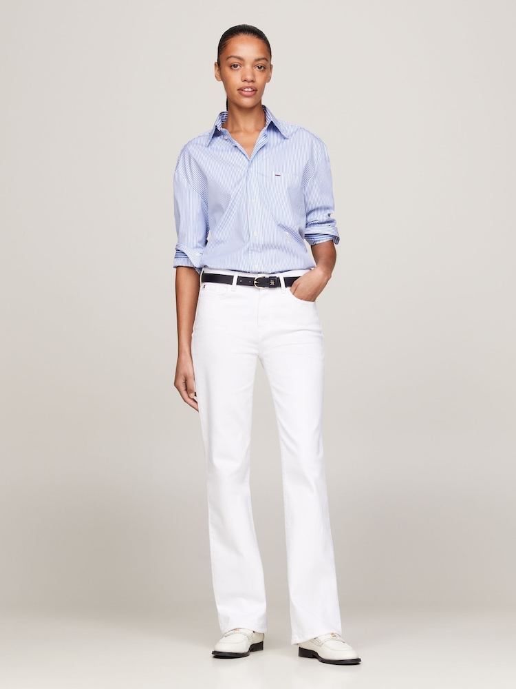 Tommy Hilfiger Bootcut White Jeans - Image 2 of 5