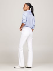 Tommy Hilfiger Bootcut White Jeans - Image 3 of 5
