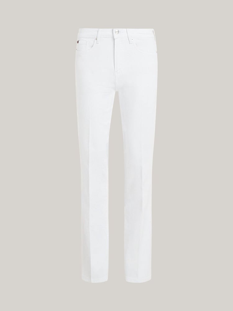 Tommy Hilfiger Bootcut White Jeans - Image 5 of 5