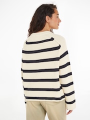 Tommy Hilfiger Blue Cardi Stitch Sweater - Image 3 of 7