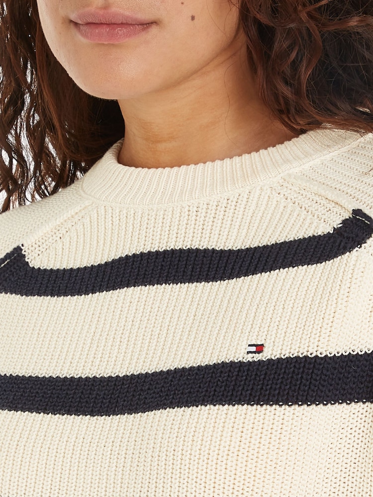 Tommy Hilfiger Blue Cardi Stitch Sweater - Image 4 of 7