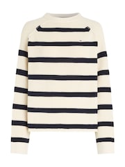 Tommy Hilfiger Blue Cardi Stitch Sweater - Image 6 of 7