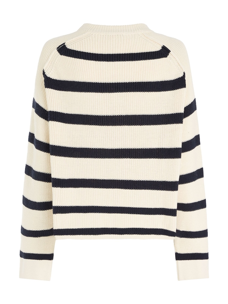 Tommy Hilfiger Blue Cardi Stitch Sweater - Image 7 of 7