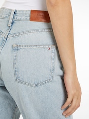 Tommy Hilfiger Blue Eli Loose Straight Fit Jeans - Image 3 of 6