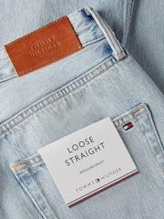 Tommy Hilfiger Blue Eli Loose Straight Fit Jeans - Image 4 of 6