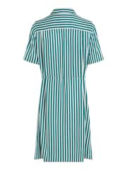 Tommy Hilfiger Stripe Midi Shirt Dress - Image 5 of 6