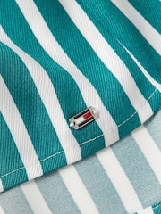 Tommy Hilfiger Stripe Midi Shirt Dress - Image 6 of 6