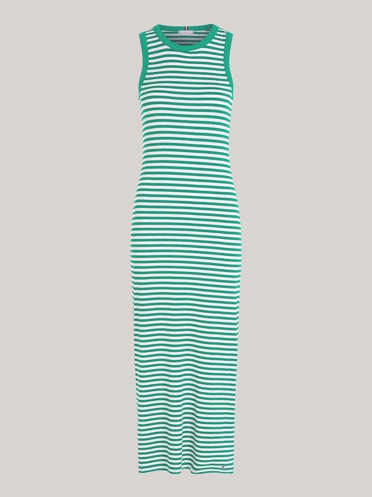 Tommy Hilfiger Slim Stretch White Midi Dress - Image 5 of 5 Tommy Hilfiger Slim Stretch White Midi Dress - Image 5 of 5