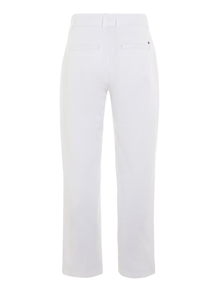 Tommy Hilfiger Slim Straight White Chino Trousers - Image 5 of 5