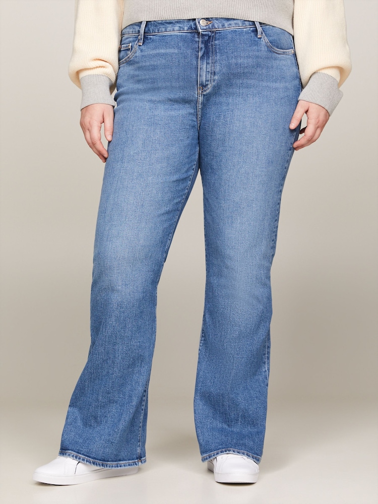 Tommy Hilfiger Blue Curve Bootcut Mel Jeans - Image 1 of 4