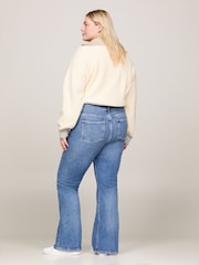Tommy Hilfiger Blue Curve Bootcut Mel Jeans - Image 2 of 4