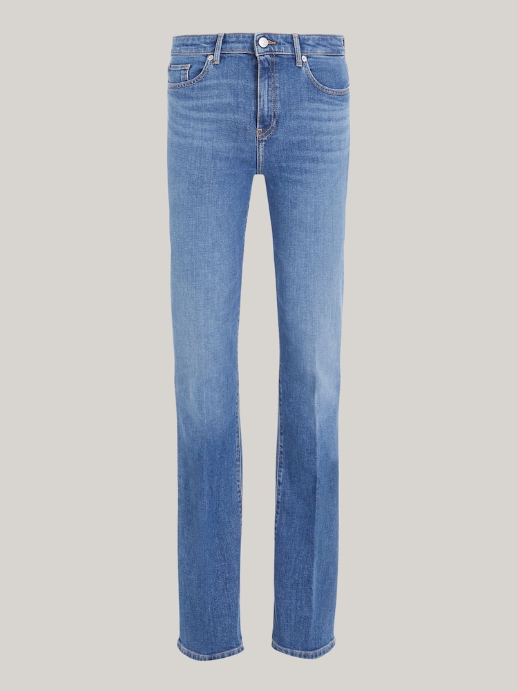Tommy Hilfiger Blue Curve Bootcut Mel Jeans - Image 4 of 4