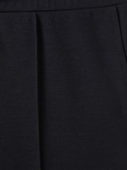 Reiss Navy Blue Premier Drawstring Jersey Joggers - Image 6 of 6