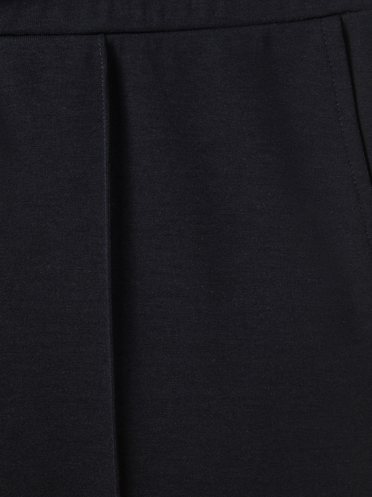 Reiss Navy Blue Premier Drawstring Jersey Joggers - Image 6 of 6