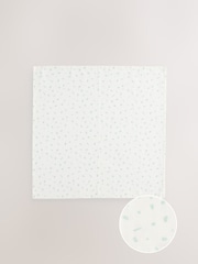Shapes Baby Muslins 100% Cotton Cloths 4 Pack - Image 3 of 7