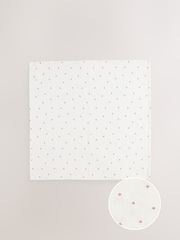 Shapes Baby Muslins 100% Cotton Cloths 4 Pack - Image 4 of 7