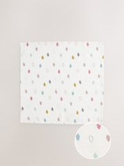 Shapes Baby Muslins 100% Cotton Cloths 4 Pack - Image 5 of 7
