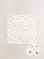 Shapes Baby Muslins 100% Cotton Cloths 4 Pack - Image 6 of 7