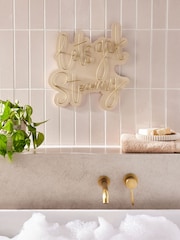 Panneau mural en fil de fer "Lets Get Steamy - Image 2 of 6