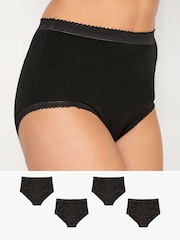 PacoteLong Tall Sally de Stretch Full Briefs Briefs 4 - Imagem 1 de 3