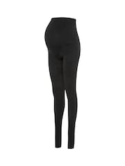 Long Tall Sally Black Maternity Leggings - Image 3 of 4