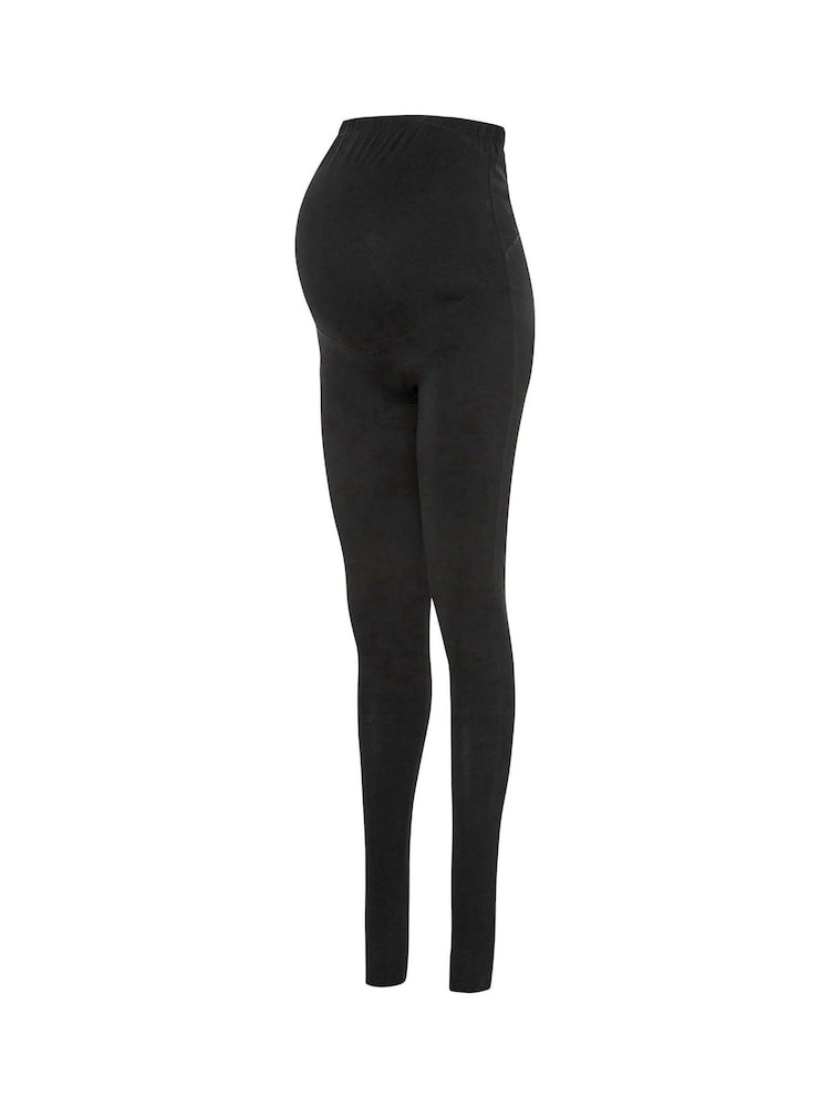 Long Tall Sally Black Maternity Leggings - Image 3 of 4
