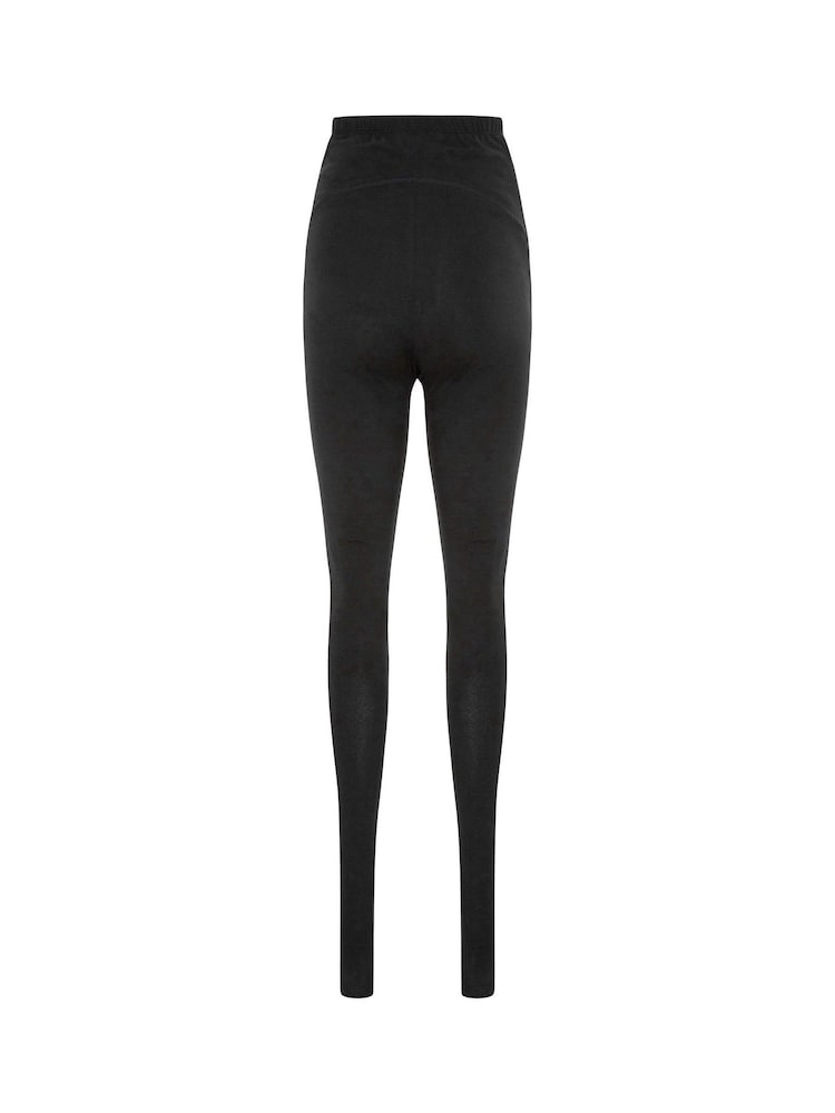 Long Tall Sally Black Maternity Leggings - Image 4 of 4 Long Tall Sally Black Maternity Leggings - Image 4 of 4