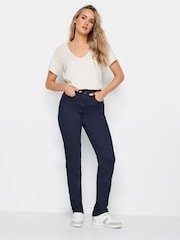 Long Tall Sally Blue Lift & Shape Slim Leg Jeans - Image 1 of 4
