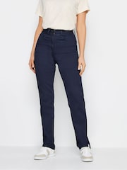 Long Tall Sally Blue Lift & Shape Slim Leg Jeans - Image 2 of 4