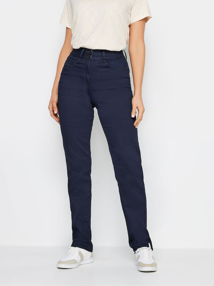 Long Tall Sally Blue Lift & Shape Slim Leg Jeans - Image 2 of 4