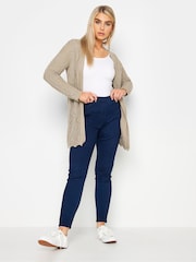 M&Co Natural Crochet Cardigan - Image 2 of 4