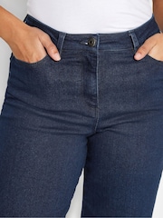 M&Co Blue Wide Leg Jeans - Image 4 of 5