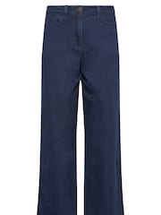 M&Co Blue Wide Leg Jeans - Image 5 of 5