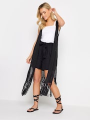 PixieGirl Petite Lange Häkelweste - Bild 1 von 4