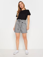 M&Co Grey Petite Cargo Shorts - Image 2 of 8